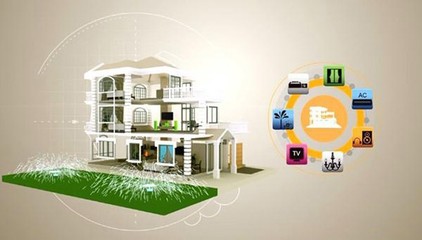 Security consultant walking a homeowner through system options at the front door
